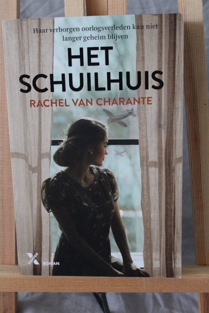 Het Schuilhuis - Rachel van Charante (Roman), Ophalen, Zo goed als nieuw, Rachel van Charante