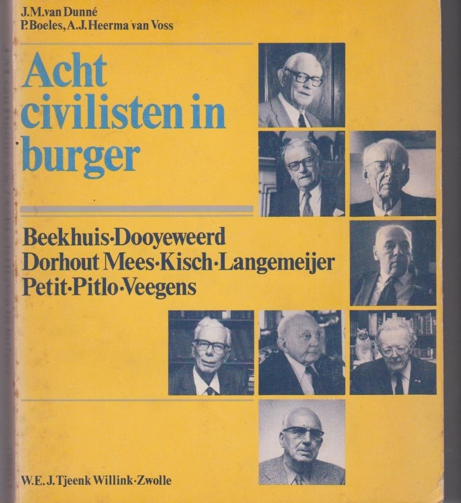 Acht civilisten in burger - Interviews, Diverse auteurs, Ophalen of Verzenden, Meerdere auteurs, Gelezen