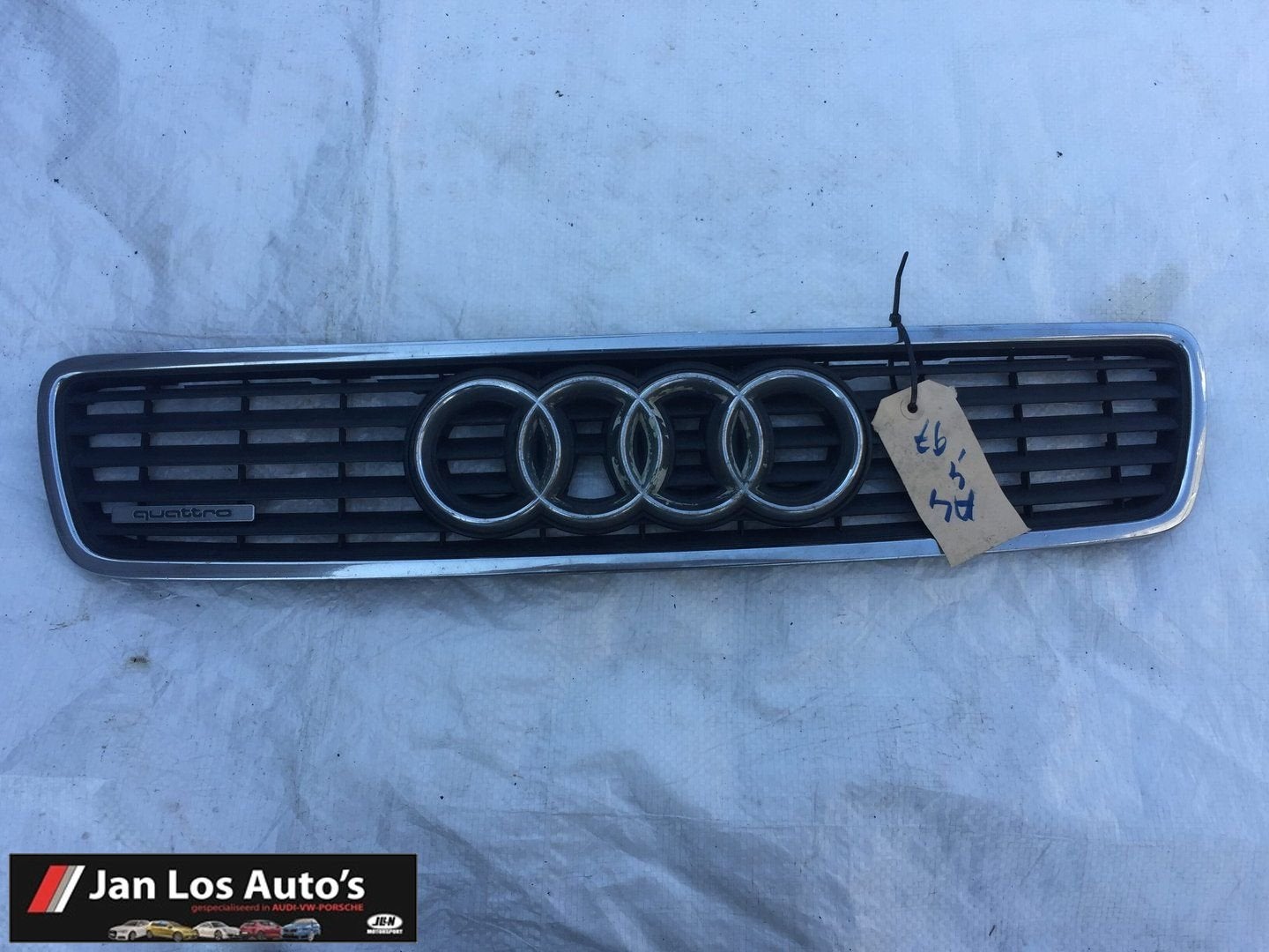 Grille voor Audi A4 B5 ('95-'01) 8D0853651, Auto-onderdelen, Gebruikt, -, -, -