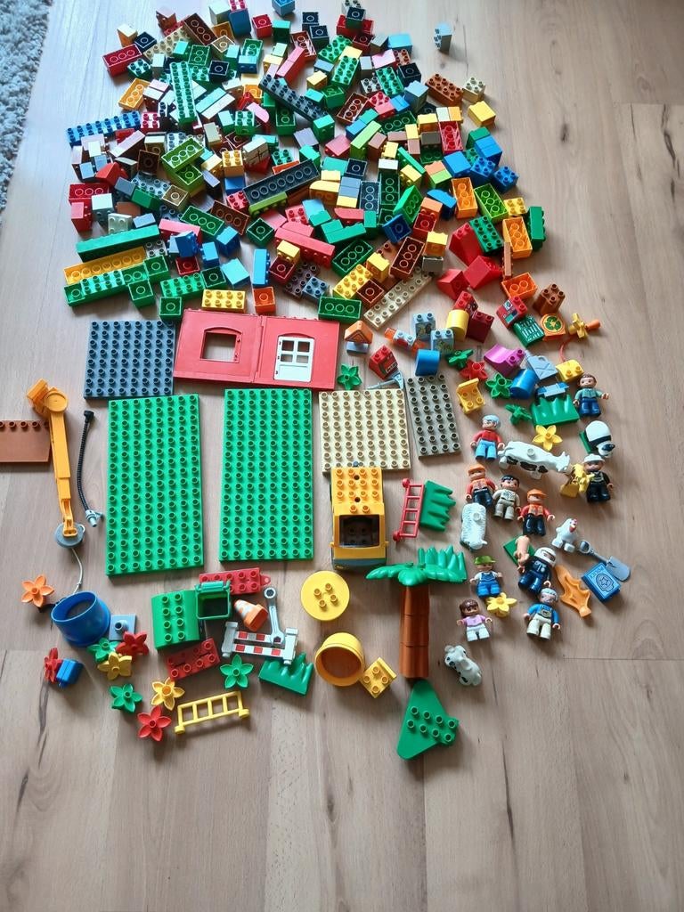 Grote partij duplo, Ophalen of Verzenden, Gebruikt, Duplo