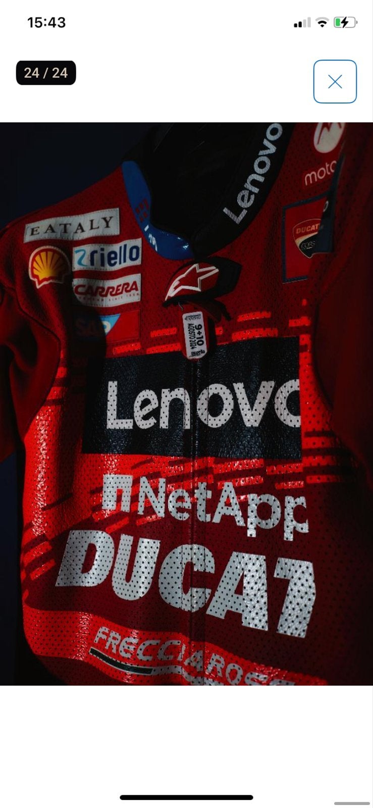 Ducati Alpinestars Moto GP 24/25 leather race suit, Ophalen of Verzenden, Nieuw zonder kaartje, Dames, Overall