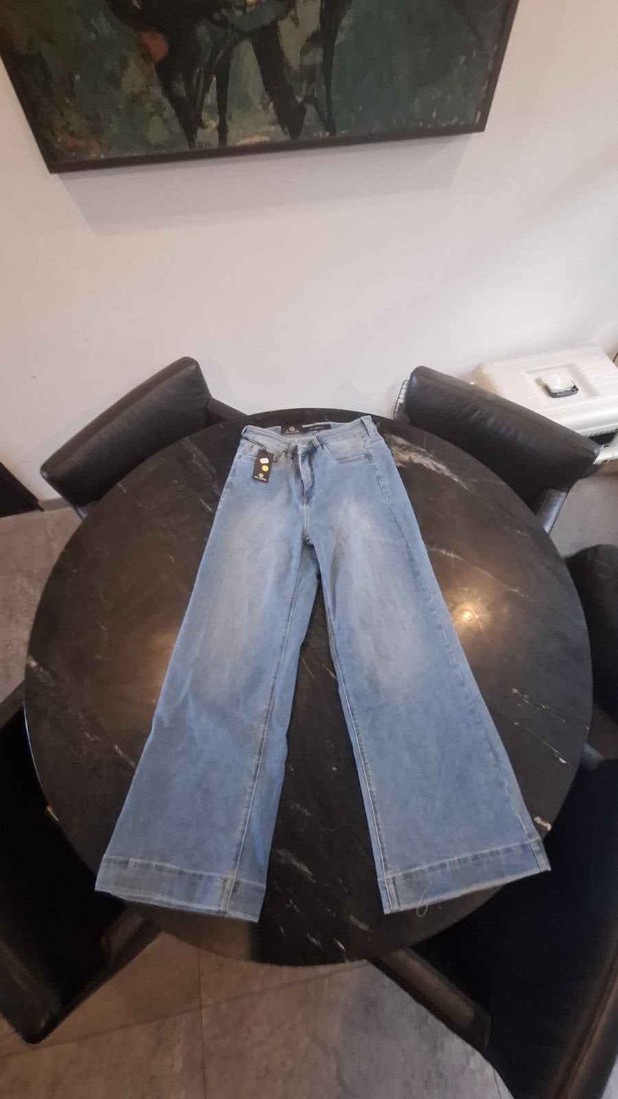 Fox Factor Dixi Madison Blue Jeans W12-L30, Blauw, Overige jeansmaten, Nieuw, Ophalen of Verzenden