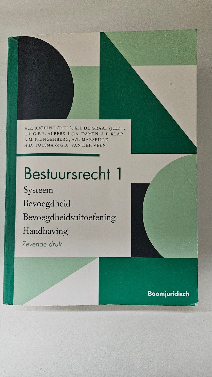 Bestuursrecht 1, Ophalen of Verzenden, Gelezen, Overige onderwerpen