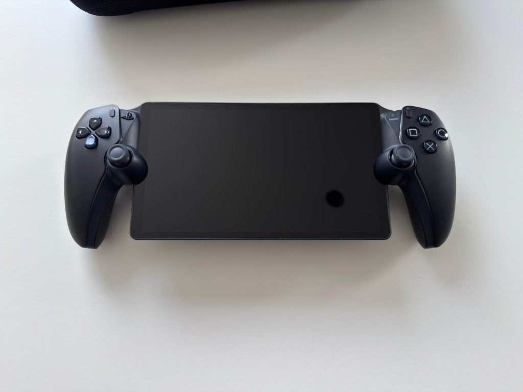 SONY PlayStation Portal Remote Player Midnight Black, PlayStation 5, Ophalen of Verzenden, Zo goed als nieuw, Controller