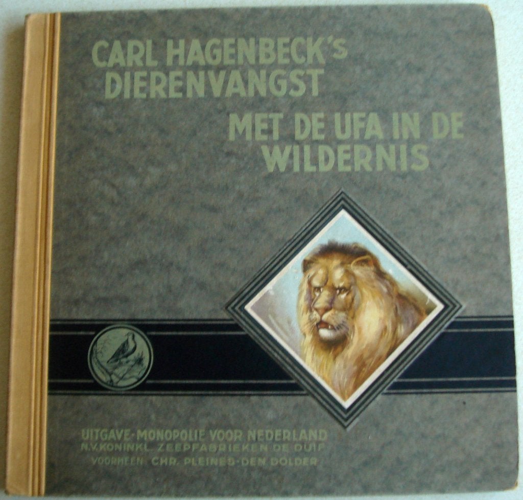 Carl Hagenbeck's dierenvangst UFA - zeepfabrieken De Duif, Boeken, Ophalen of Verzenden, Gelezen