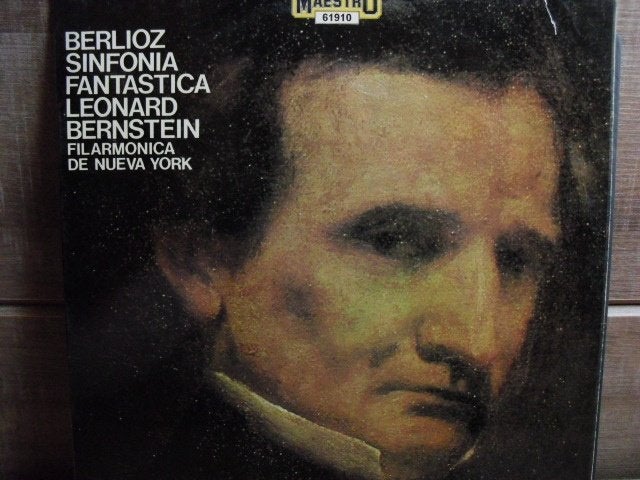 Berlioz - Bernstein "Sinfonia Fantastica" LP, LP, Gebruikt, Symfonie, Ophalen of Verzenden