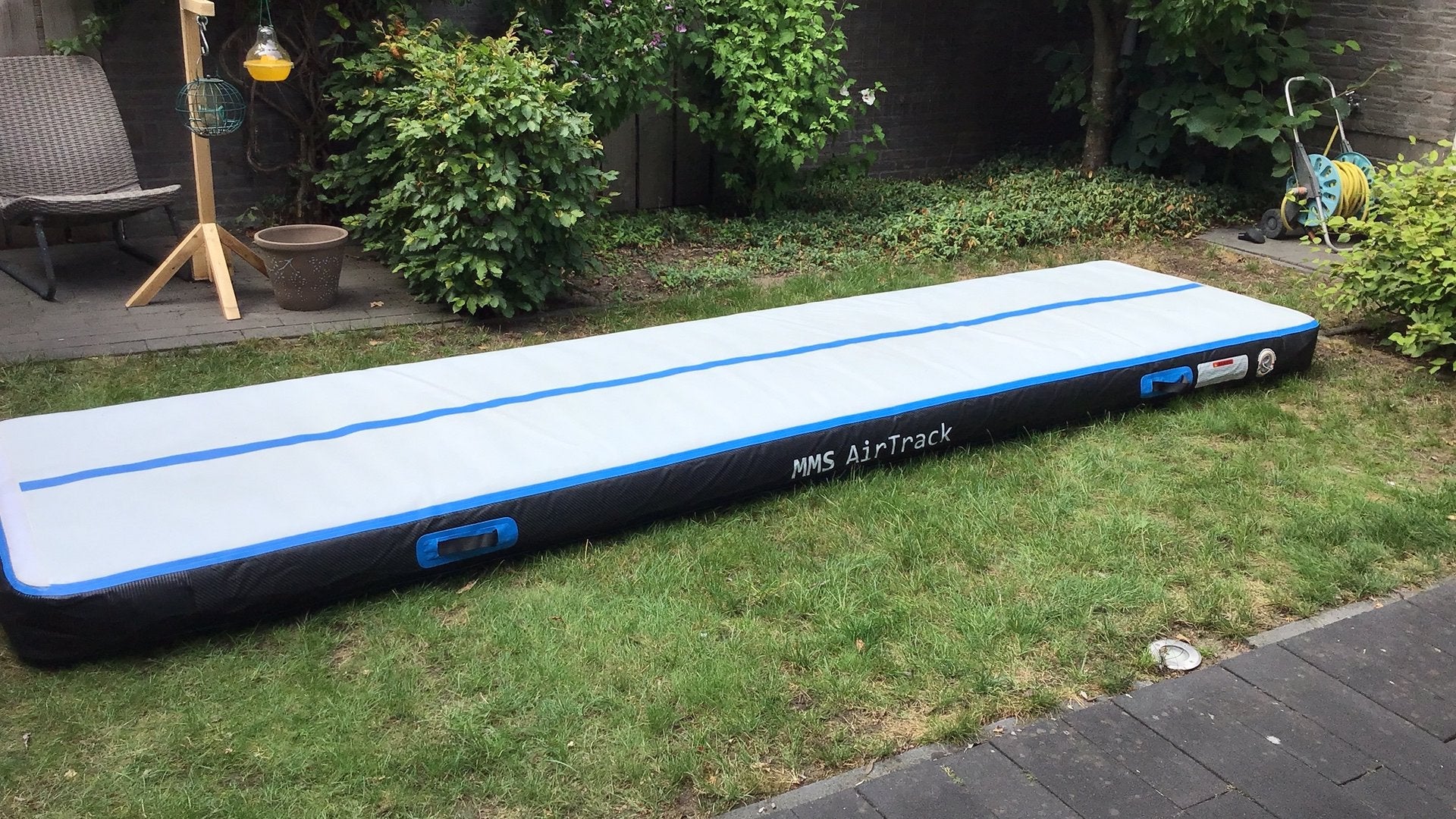 MMS Airtrack 400 x 100 x 20 cm, Ophalen, Zo goed als nieuw
