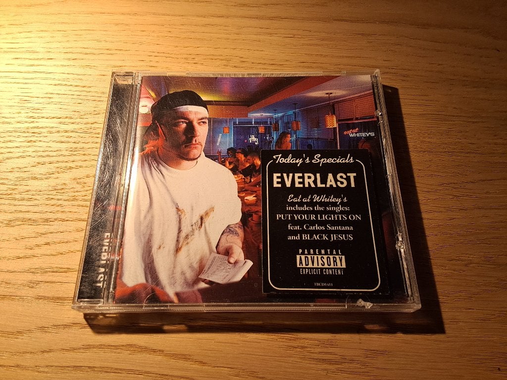 Everlast (House of Pain) - Eat at Whitley's, Ophalen of Verzenden