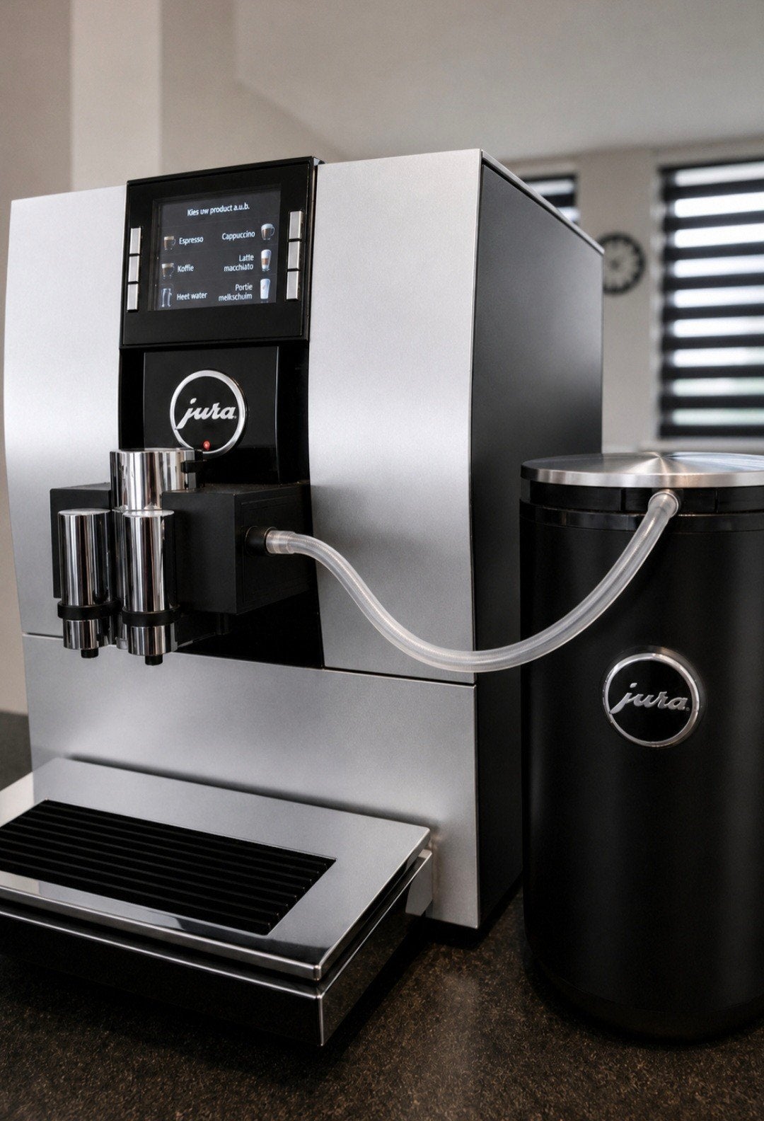 Jura Espressomachine Z6 Gereviseerd - incl Garantie, Ophalen, Info@jura.com, Jura, 10 kopjes of meer