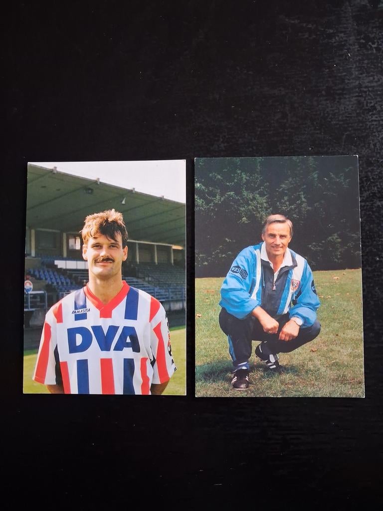 Spelerskaarten Willem II., Verzamelen, Ophalen of Verzenden, Zo goed als nieuw, Willem II, Spelerskaart