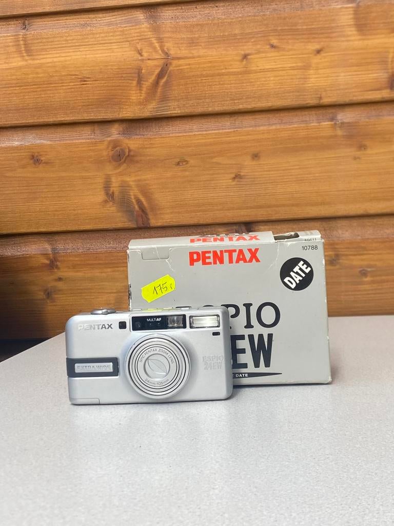 Pentax espio 24ew, Ophalen of Verzenden, Zo goed als nieuw, Spiegelreflex, Pentax