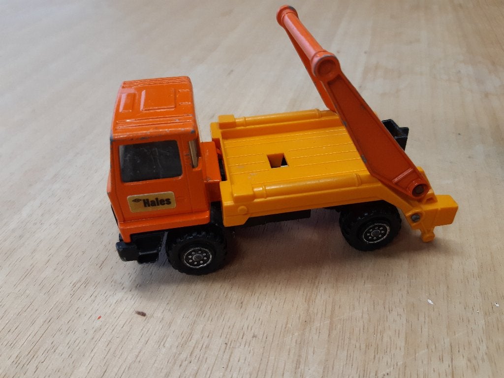 Matchbox/Lesney Super Kings Bedford Skip Truck 1977, Ophalen of Verzenden, Gebruikt, Bus of Vrachtwagen, Matchbox