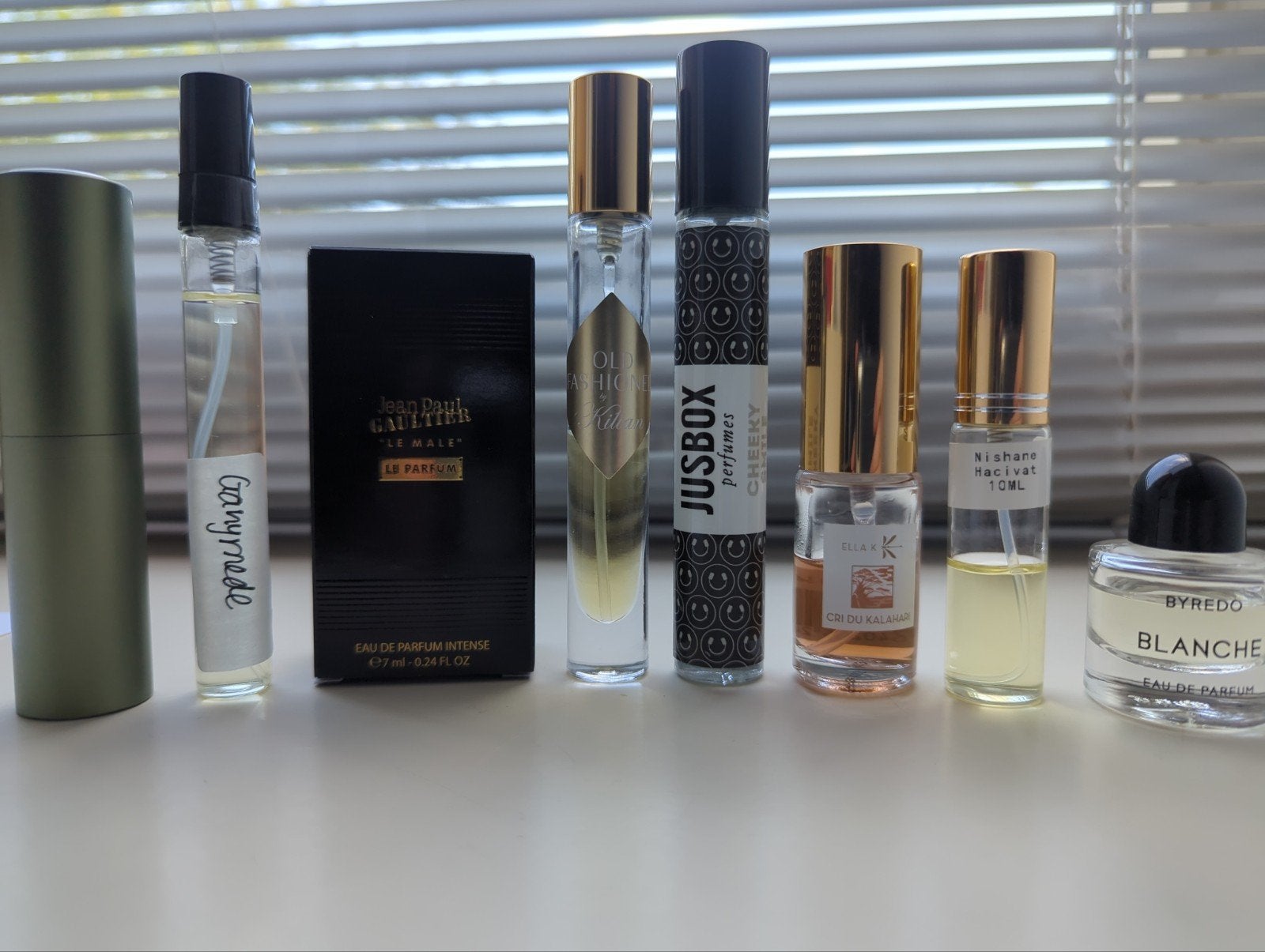 Parfum samples/decants uitdunning, Sieraden, Tassen en Uiterlijk, Ophalen of Verzenden, Zo goed als nieuw