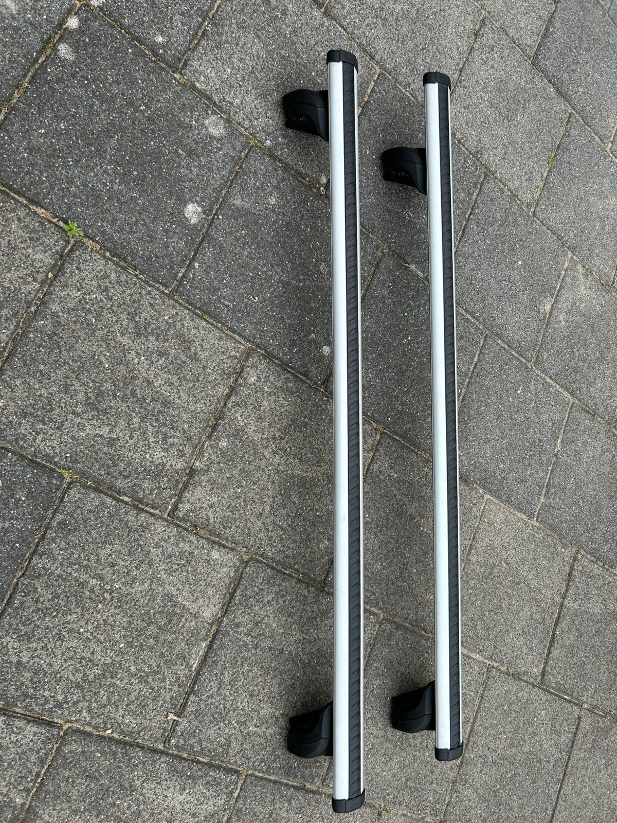 Originele thule/opel crossland dakdragers, Auto diversen, Dakdragers, Ophalen, Zo goed als nieuw