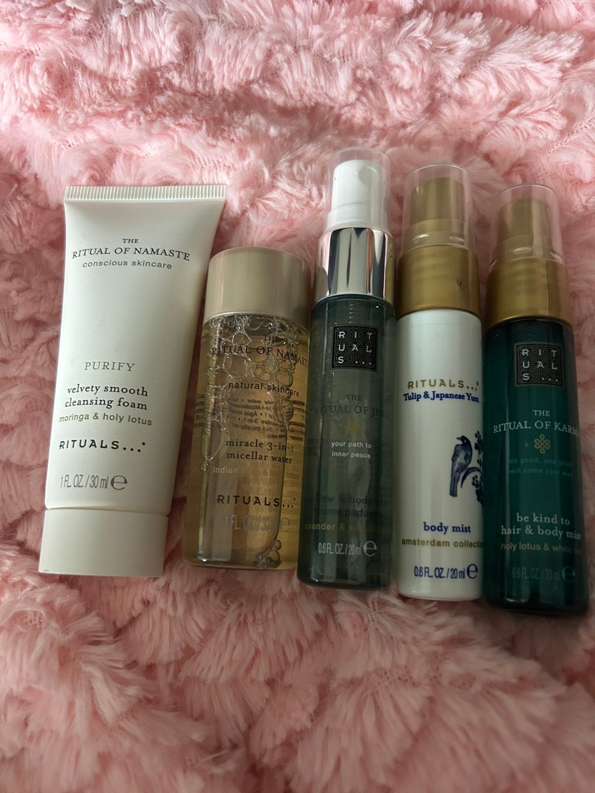 Rituals mini setje allerlei, Sieraden, Tassen en Uiterlijk, Uiterlijk | Lichaamsverzorging, Ophalen of Verzenden, Nieuw, Overige typen
