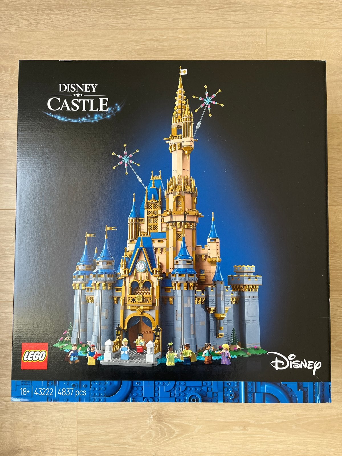 LEGO Disney Kasteel 43222 - Nieuw in doos, Lego, Nieuw, Ophalen of Verzenden, Disney