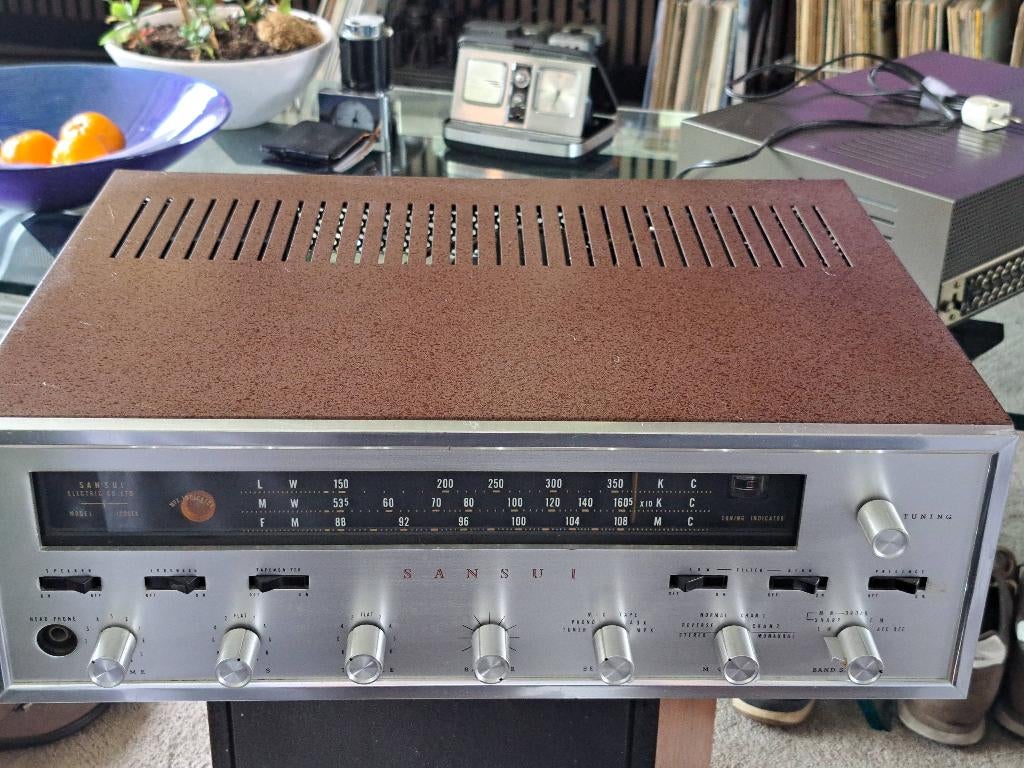 Sansui 1000ea pl36 telefunken, Audio, Tv en Foto, Ophalen, Versterker