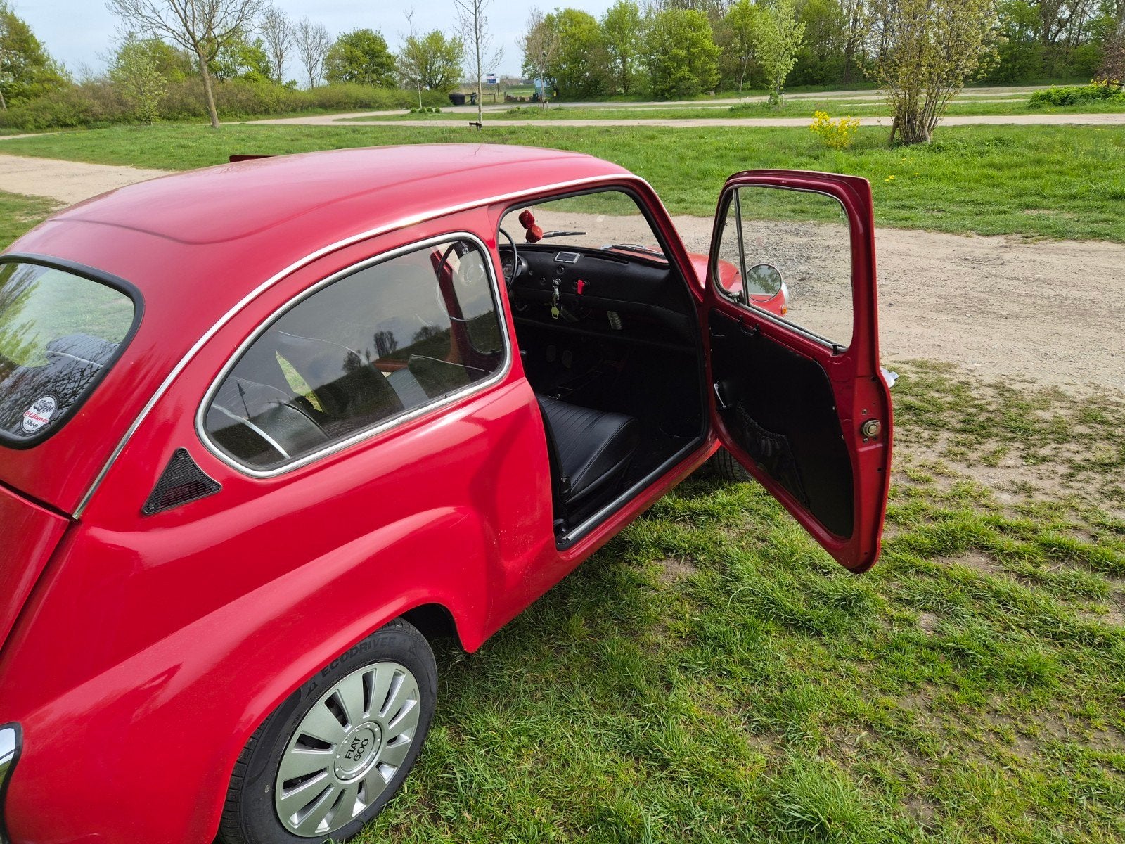 Fiat 1973 Rood, foto 9