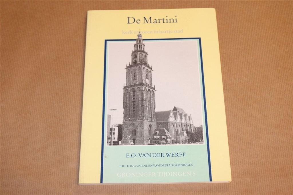 De Martini — Kerk & Toren Groningen, Ophalen of Verzenden, Gelezen