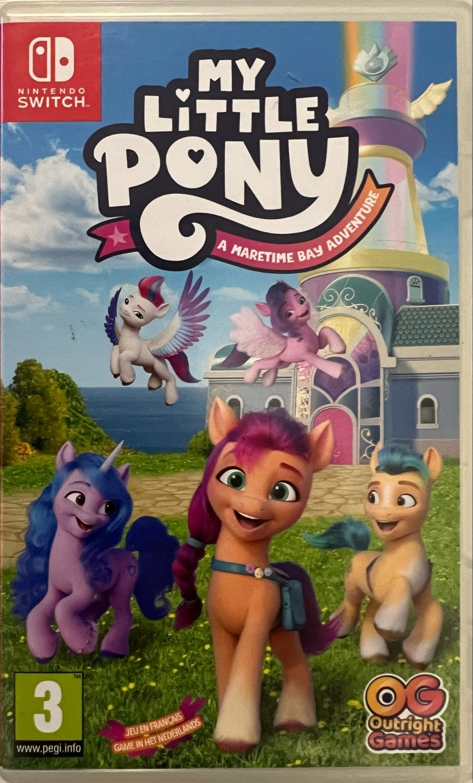 My Little Pony: A Maretime Bay Adventure - Nintendo Switch, Spelcomputers en Games, Avontuur en Actie, 1 speler, Eén computer