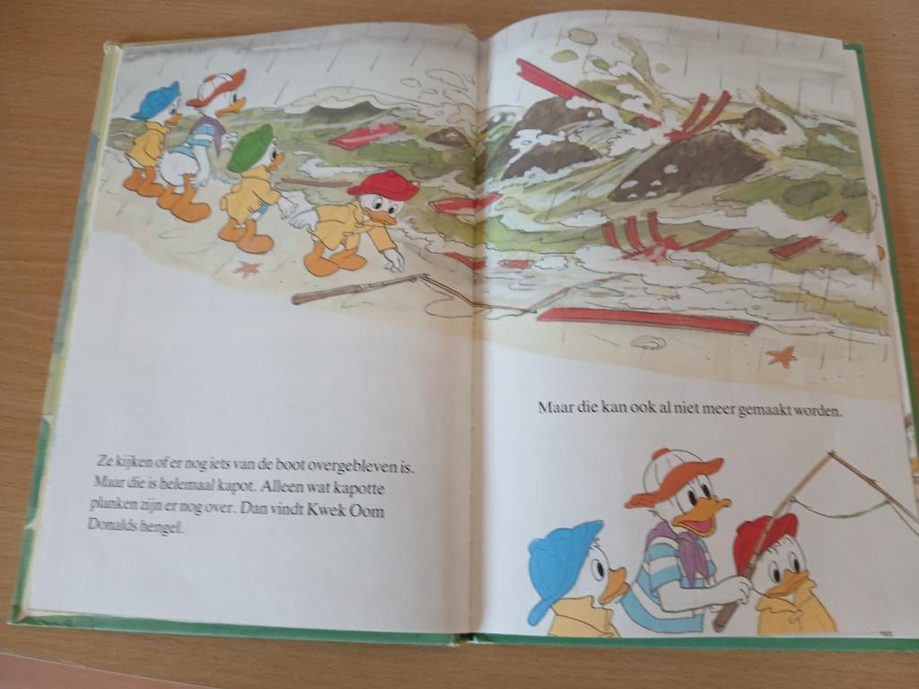 Disney kinderboekjes club, Ophalen of Verzenden, Mickey Mouse, Gebruikt, Overige typen