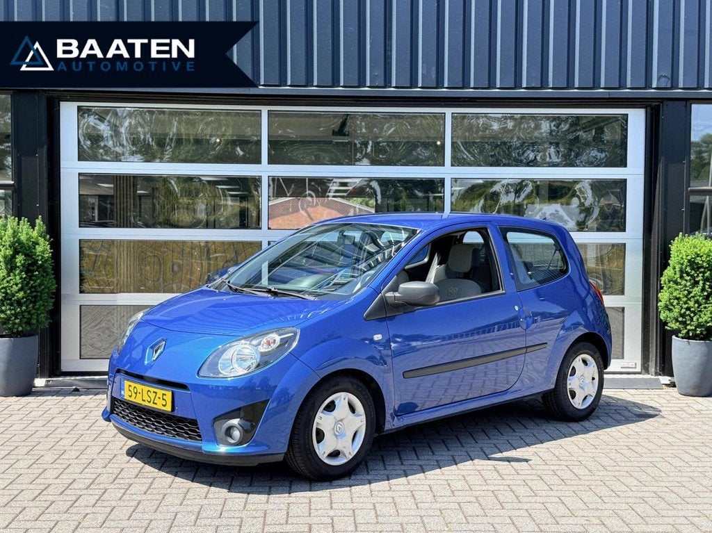 Renault Twingo 1.2 Authentique|Airco|Nieuwe APK, Auto's, 839 kg, Twingo, Metallic lak, 4 cilinders