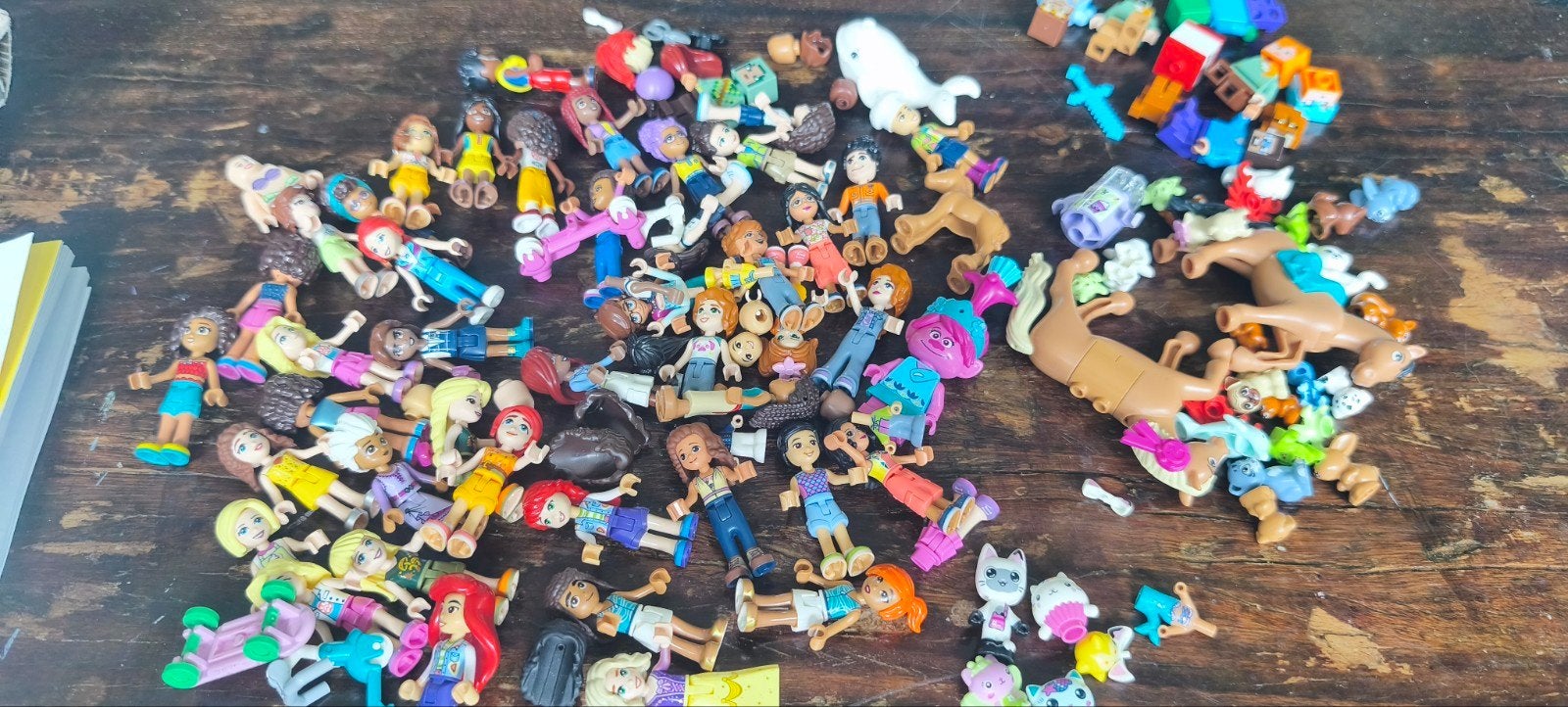 grote partij lego friends en meer, Lego, Friends, Ophalen of Verzenden, Zo goed als nieuw