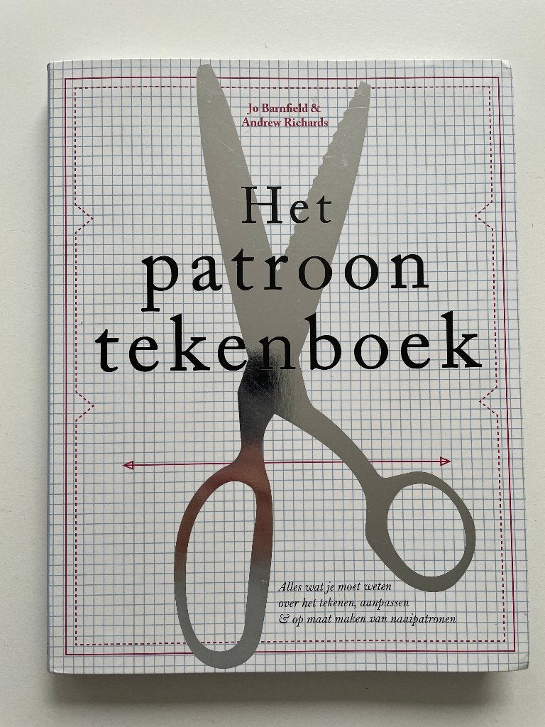 Het patroontekenboek, Verzenden, Jo Barnfield, Zo goed als nieuw, Borduren en Naaien