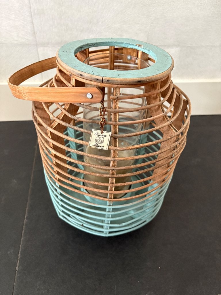 Rivièra Maison windlicht, Huis en Inrichting, 31 cm, Windlicht, Gebruikt, Rivièra Maison