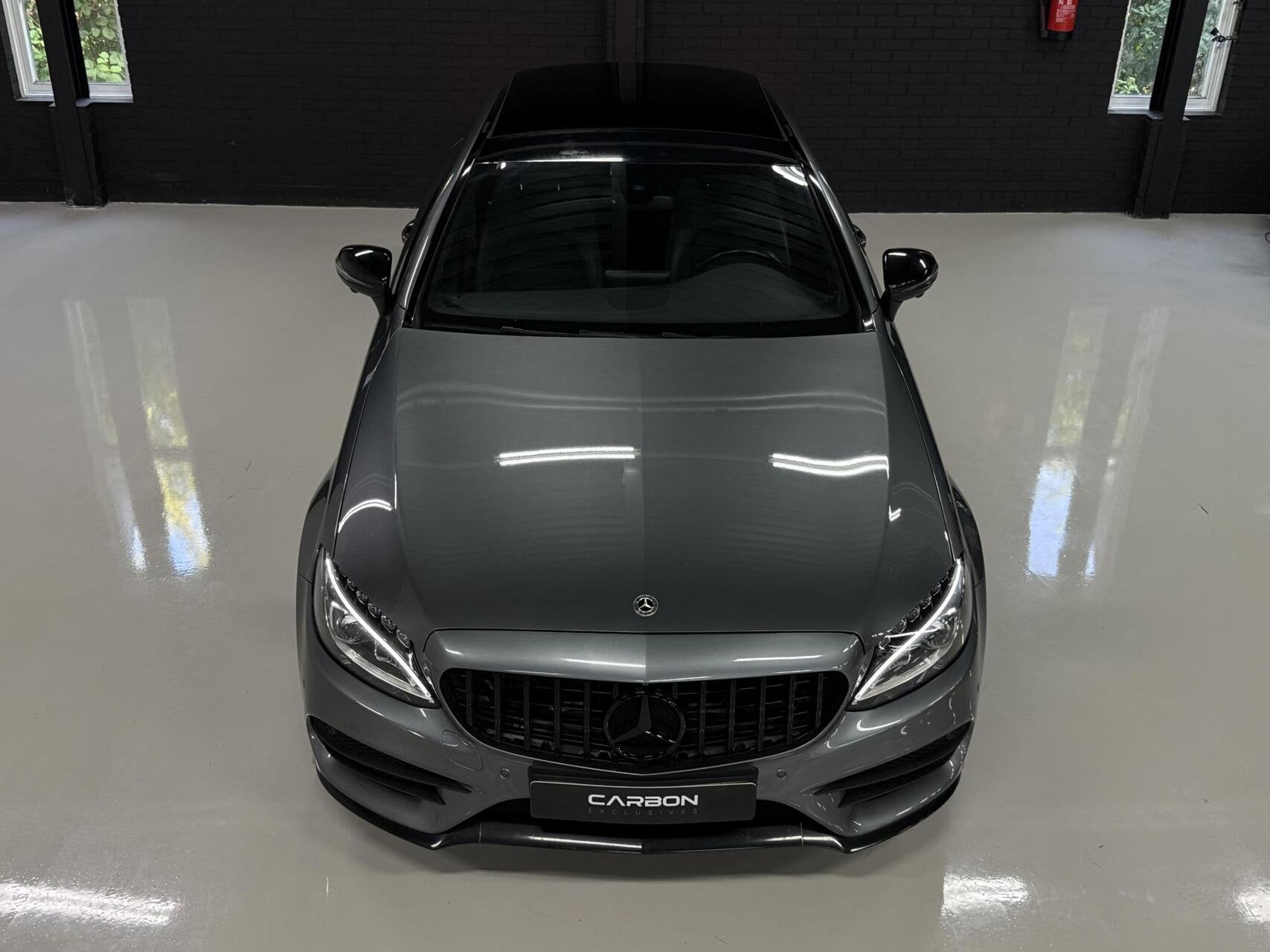 Mercedes C-klasse Coupé 250 AMG |Pano|Burmester|Dealer|360, Auto's, Automaat, Dealer onderhouden, Achterwielaandrijving, Euro 6