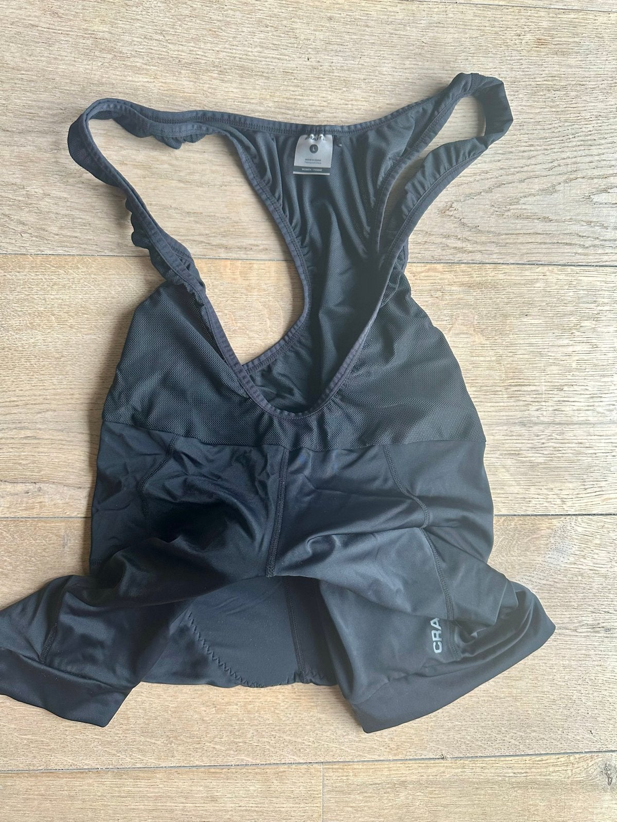 Craft Fietsbroek Dames Maat L Zwart, Ophalen, Zwart, Maat 42/44 (L), Zo goed als nieuw
