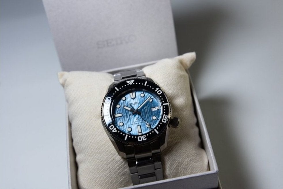 Seiko Prospex SPB299J1 Save the Ocean 1968 Remake ongedragen, Staal, Polshorloge, Nieuw, Ophalen of Verzenden