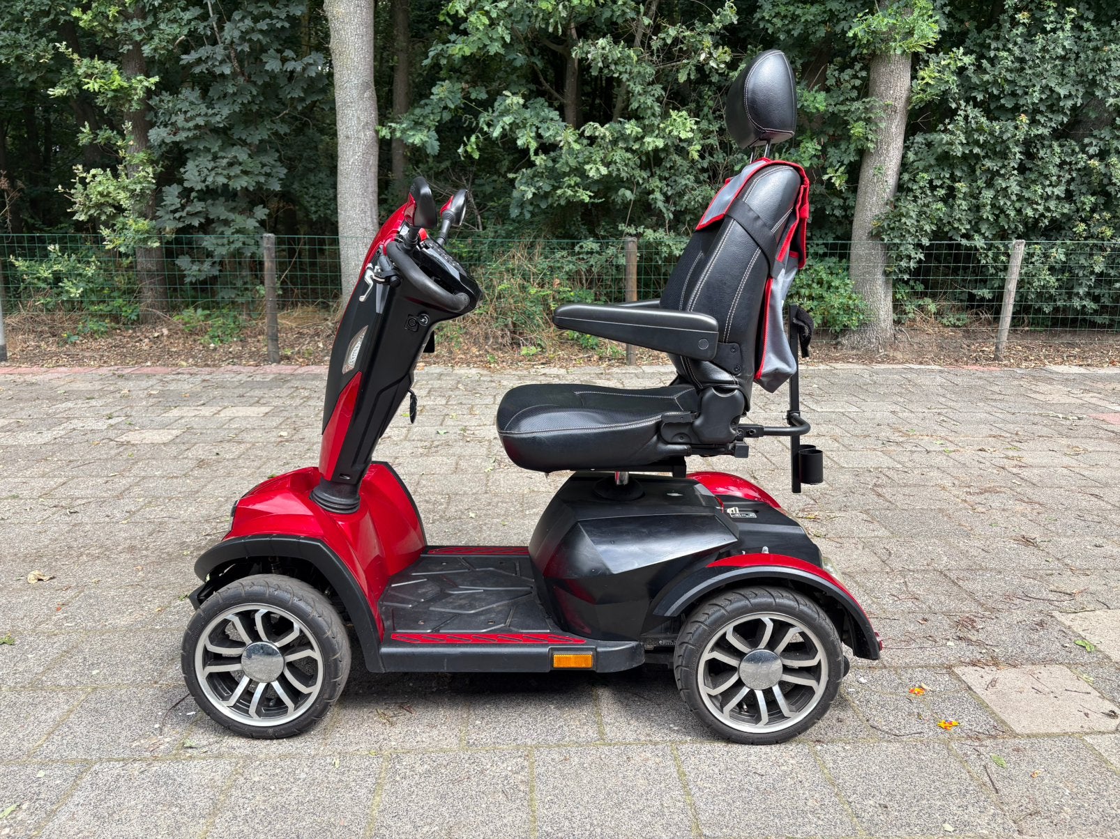 Drive Cobra PL 1300 Scootmobiel rood (2012) –(2013), Ophalen, Gebruikt, Drive, 46 km of meer