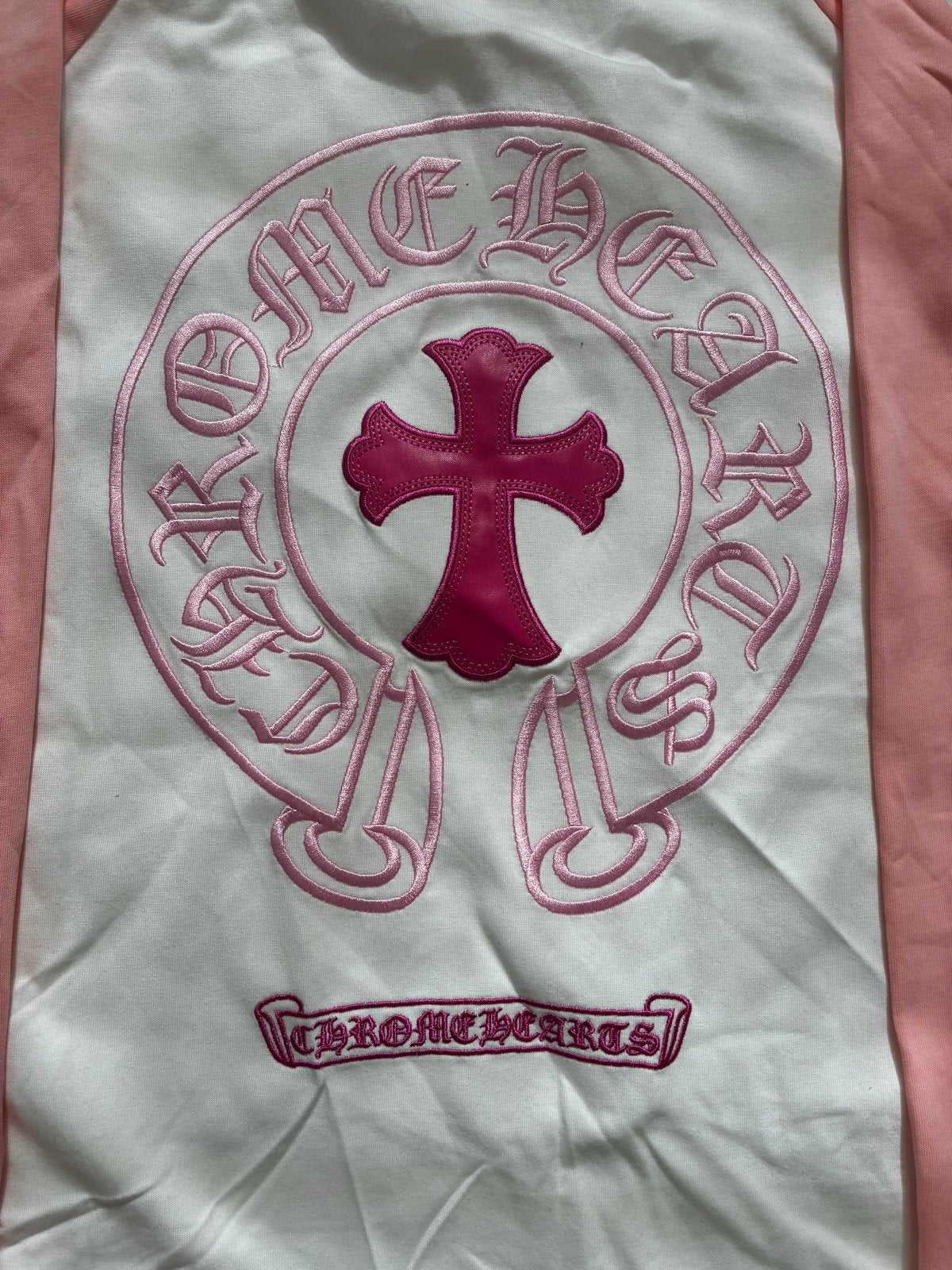 Chrome Hearts Longsleeve Maat L, Ophalen of Verzenden, Zo goed als nieuw, Maat 52/54 (L), Wit