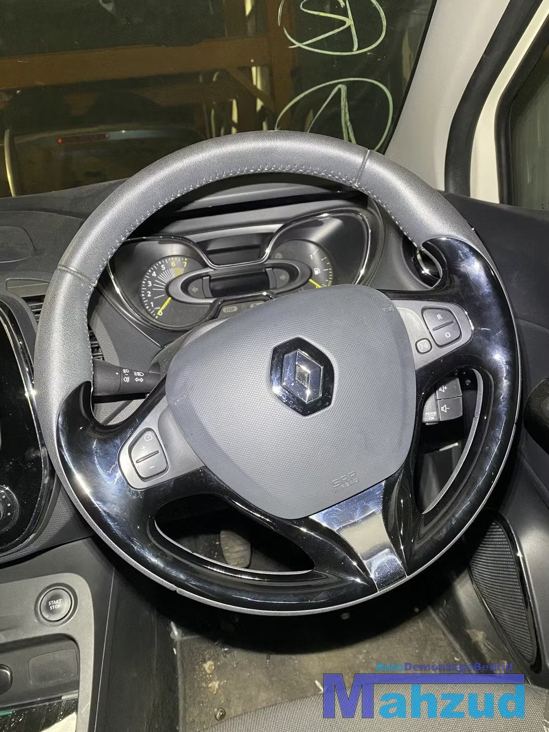 RENAULT CLOI 4 CAPTUR STUURWIEL STUUR MET Airbag, Auto-onderdelen, Besturing, Renault Group, Gebruikt, Contact.group@renault.com