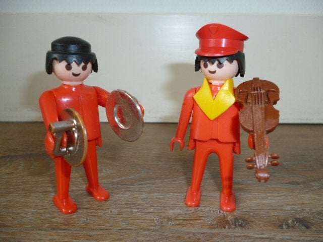 Vintage Playmobil Circus Band 3511, Ophalen of Verzenden, Gebruikt