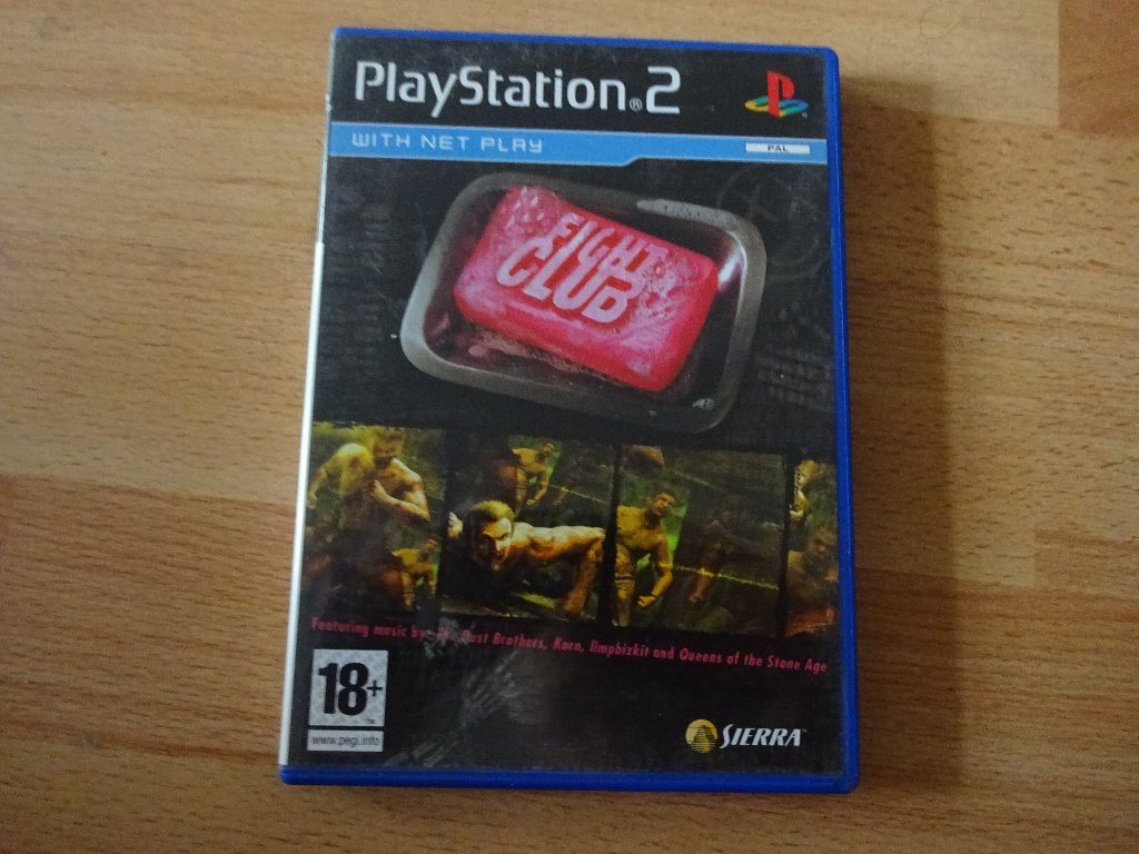 PS2 Fight Club , Sony PlayStation 2 Game, Spelcomputers en Games, Games | Sony PlayStation 2, Gebruikt, Vanaf 18 jaar, Vechten