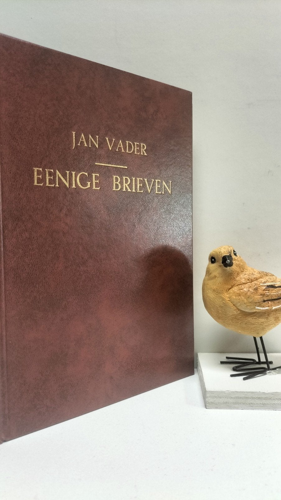 Vader, Jan; Eenige brieven, Boeken, Ophalen of Verzenden, Gelezen, Christendom | Protestants