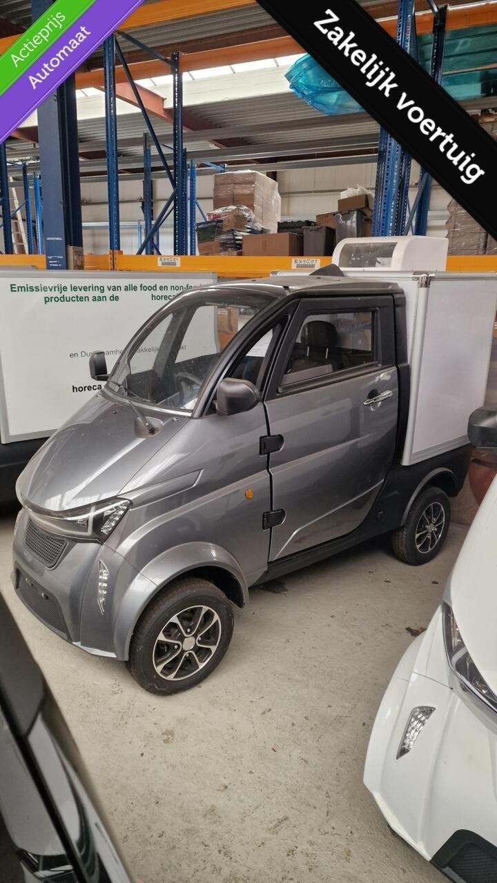 Pacta BOX ELECTR. Brommob. AM rijbew. KOEL/VRIES tot -18 gr, Overige merken, Nieuw, China, China