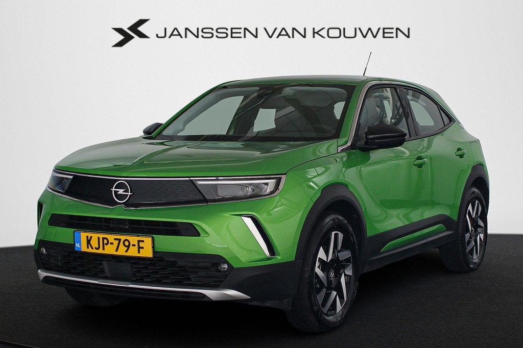 Opel Mokka-e Elegance 50-kWh 11kw bl. SOH 100% Achteruitrijc, Auto's, Opel, Bedrijf, Te koop, Mokka-e, ABS, Achteruitrijcamera