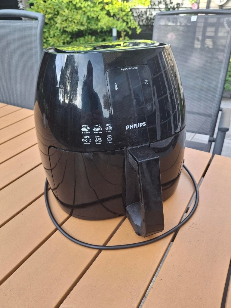Philips Airfryer XL, 1,2 kg, type HD 9240, Ophalen, Gebruikt, Airfryer, 1000 t/m 1499 gram