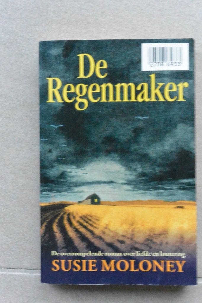 De regenmaker. Susie Moloney., Ophalen of Verzenden, Nieuw, Susie Moloney