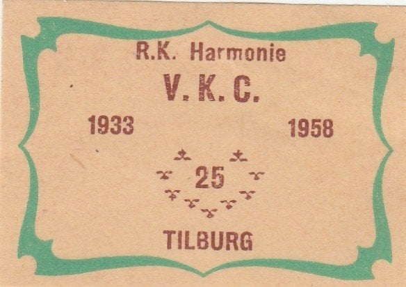 Lucifermerk,  Tilburg  (467), Verzamelen, Ophalen of Verzenden, Zo goed als nieuw, Luciferdoosjes of -merken