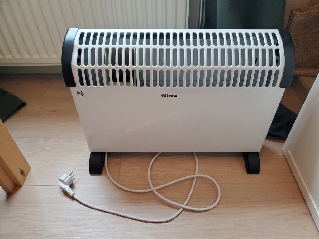 Tristar Elektrische Kachel, Ophalen, 30 tot 80 cm, Radiator, Minder dan 60 cm