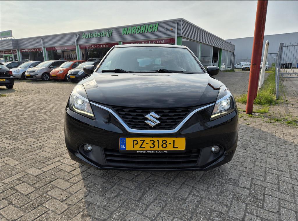Suzuki Baleno Suzuki Baleno 1.2 Exclusive | NAP | Airco | Bl, Auto's, Suzuki, Gebruikt, 4 cilinders, 840 kg, Zwart
