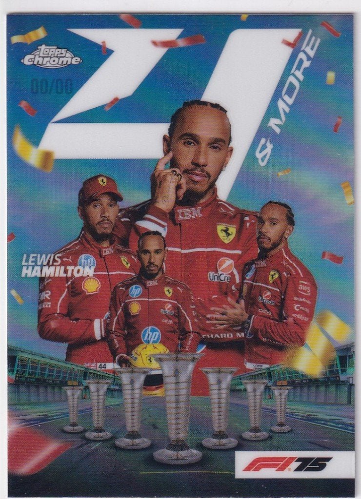 Lewis Hamilton 4&More Refractor #4N-2, Verzenden, Nieuw, Formule 1
