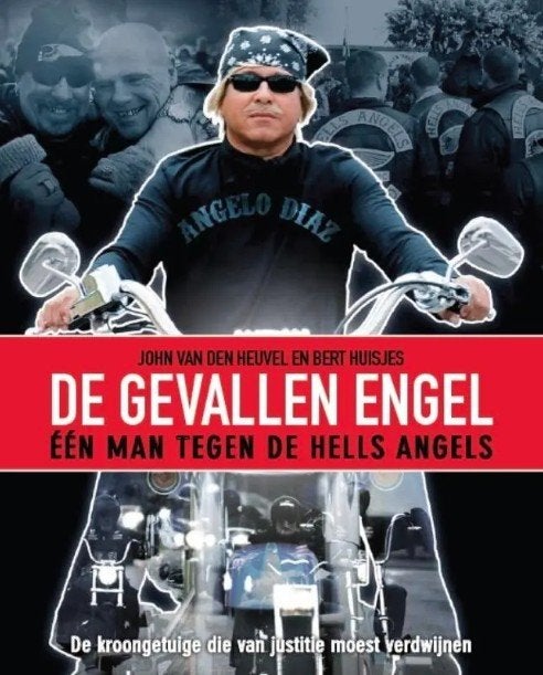 De gevallen Engel (John van de Heuvel, Bert Huisjes), Ophalen of Verzenden, Zo goed als nieuw, Nederland, Maatschappij en Samenleving