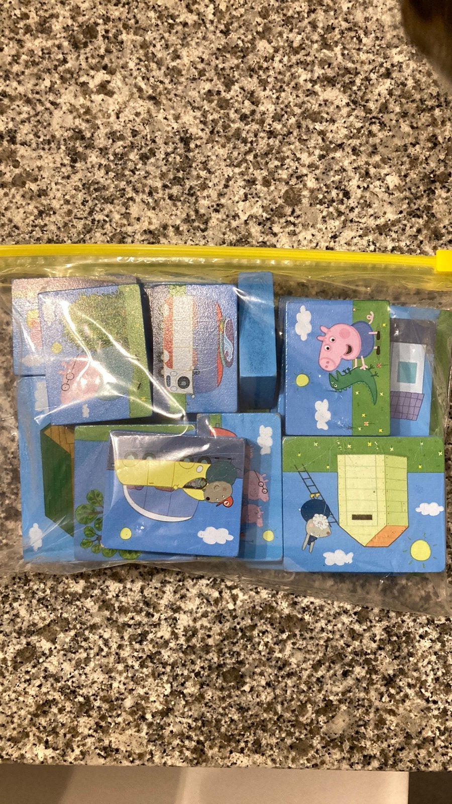 Peppa Pig Blokken, Ophalen of Verzenden, Zo goed als nieuw, Overige merken