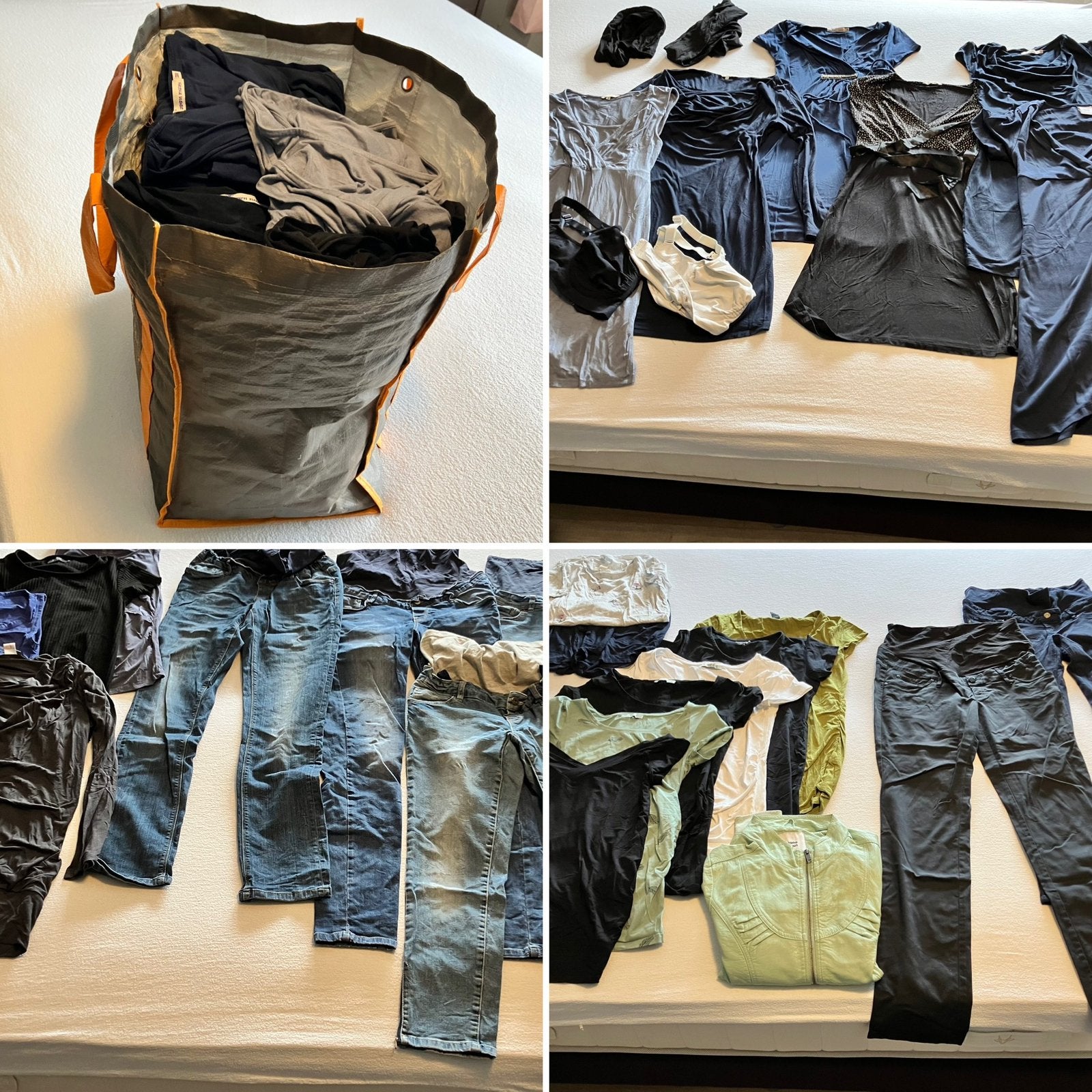 Zwangerschapskleding M / L, Maat 38/40 (M), Overige kleuren, Ophalen of Verzenden, Gedragen
