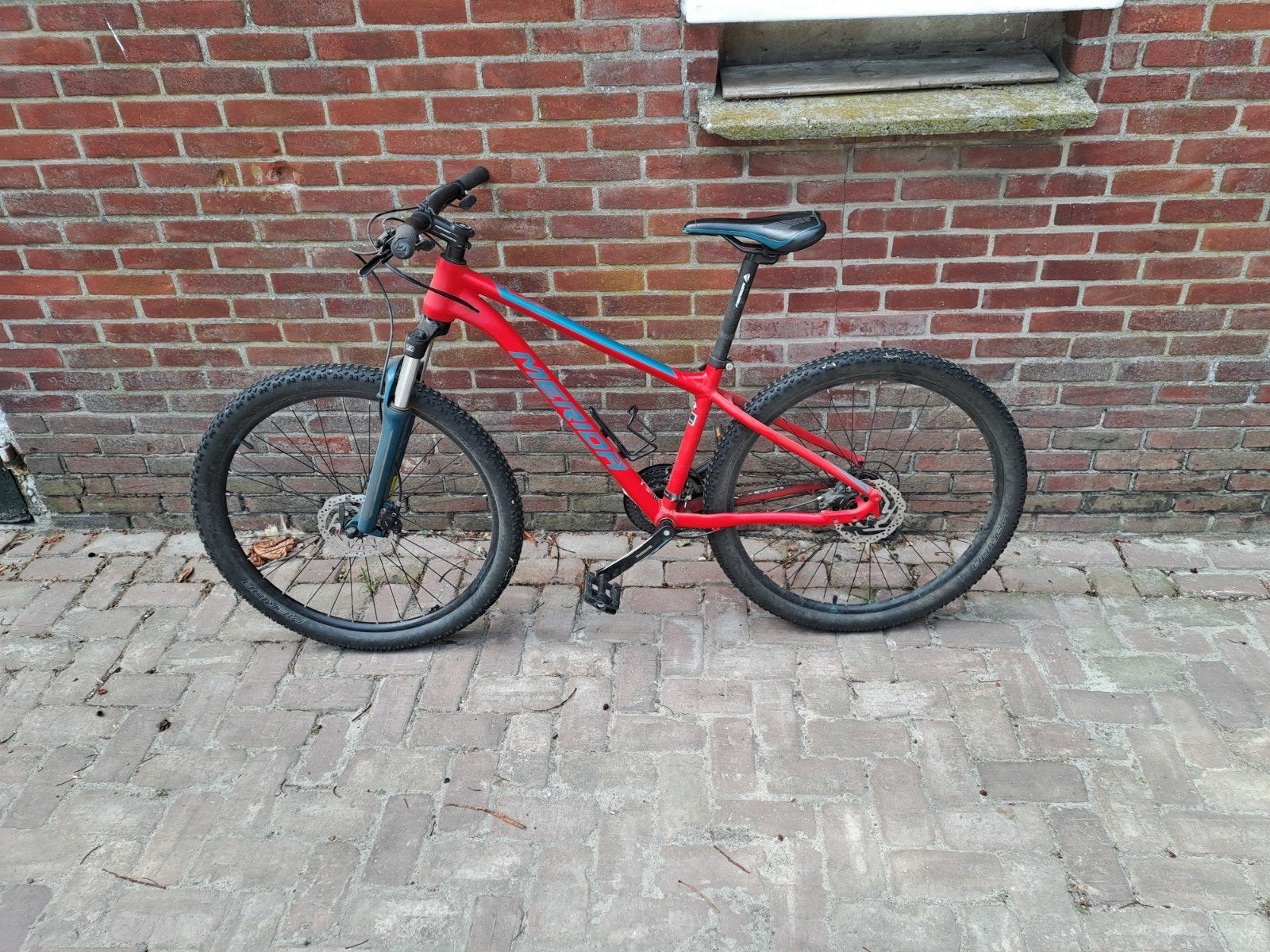 Merida big seven 20, Gebruikt, Merida, Schijfrem, Ophalen